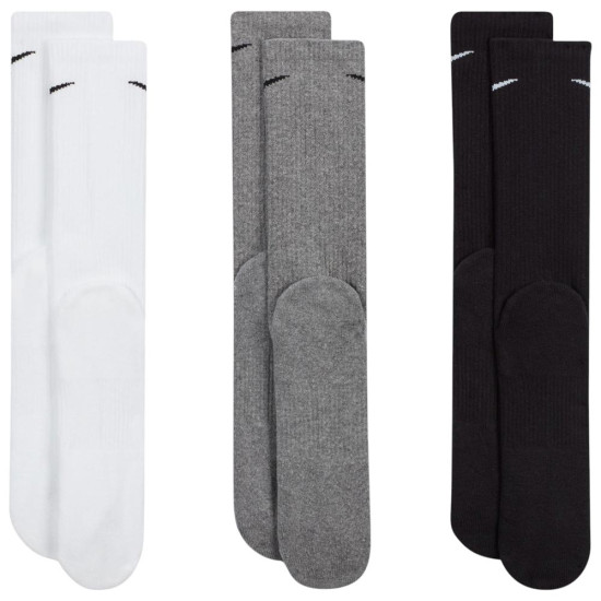 Nike Κάλτσες Everyday Plus Cushioned Crew Socks 3 pairs